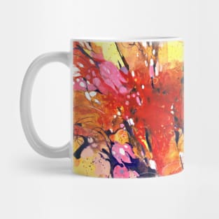 Nature 7379 abstract garden Mug